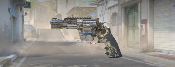 R8左轮手枪| 沙漠伪装 (崭新出厂)￥299.99