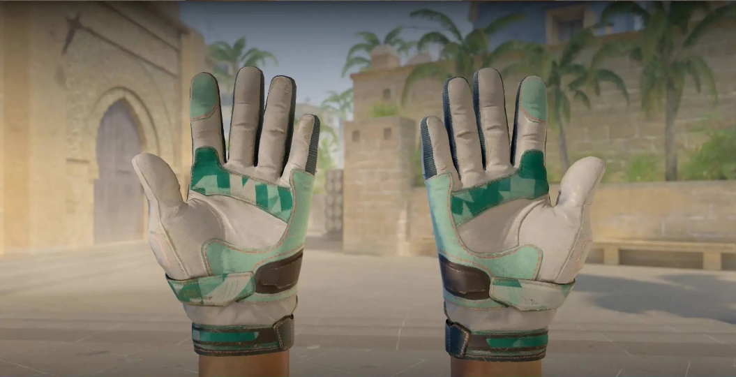 摩托手套(★)|薄荷￥135.95