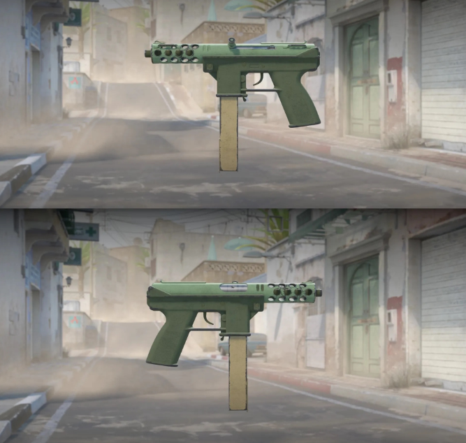 Tec-9｜地下水（崭新出厂）￥199.99